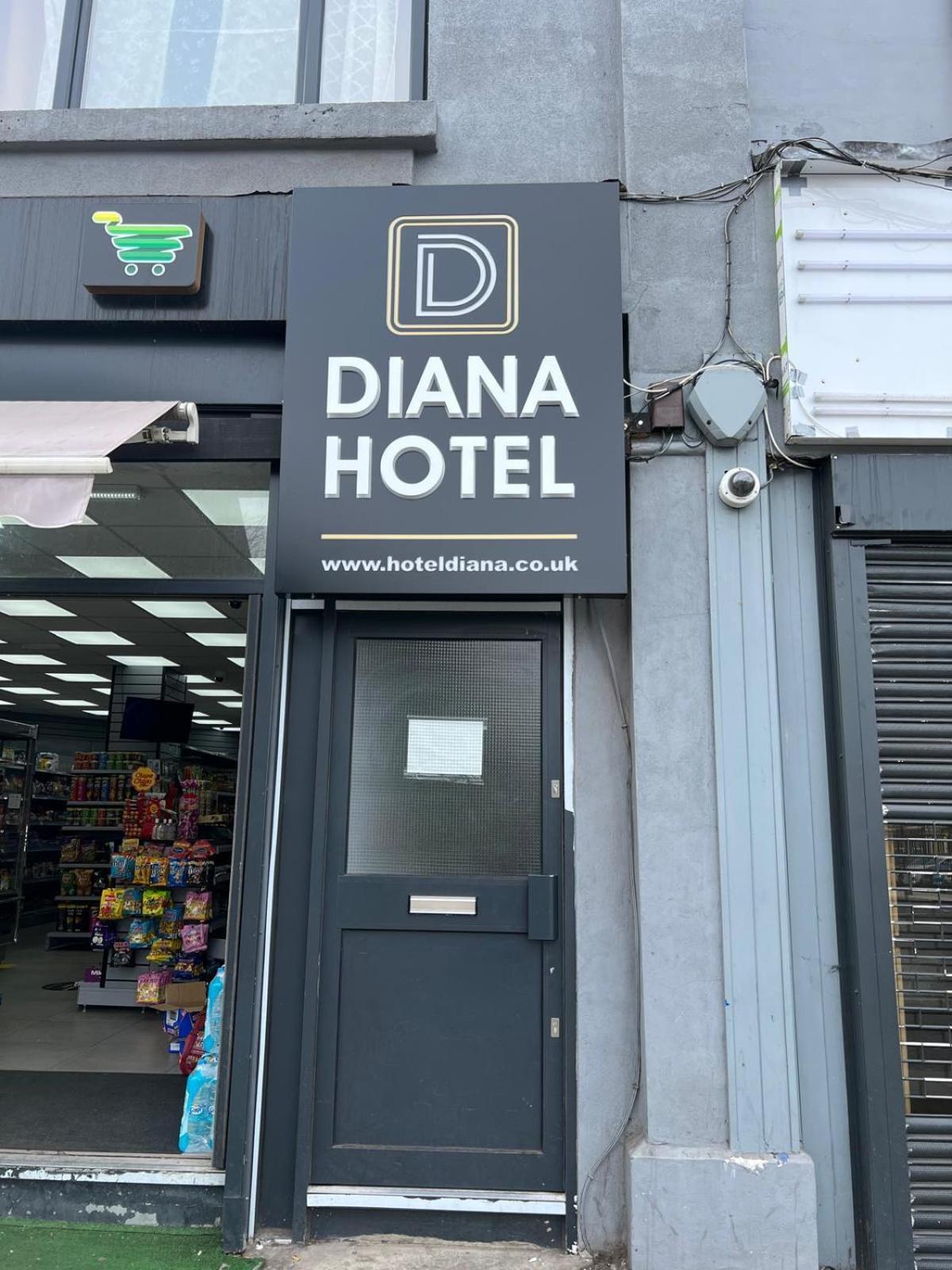 Diana Hotel Londres Exterior foto